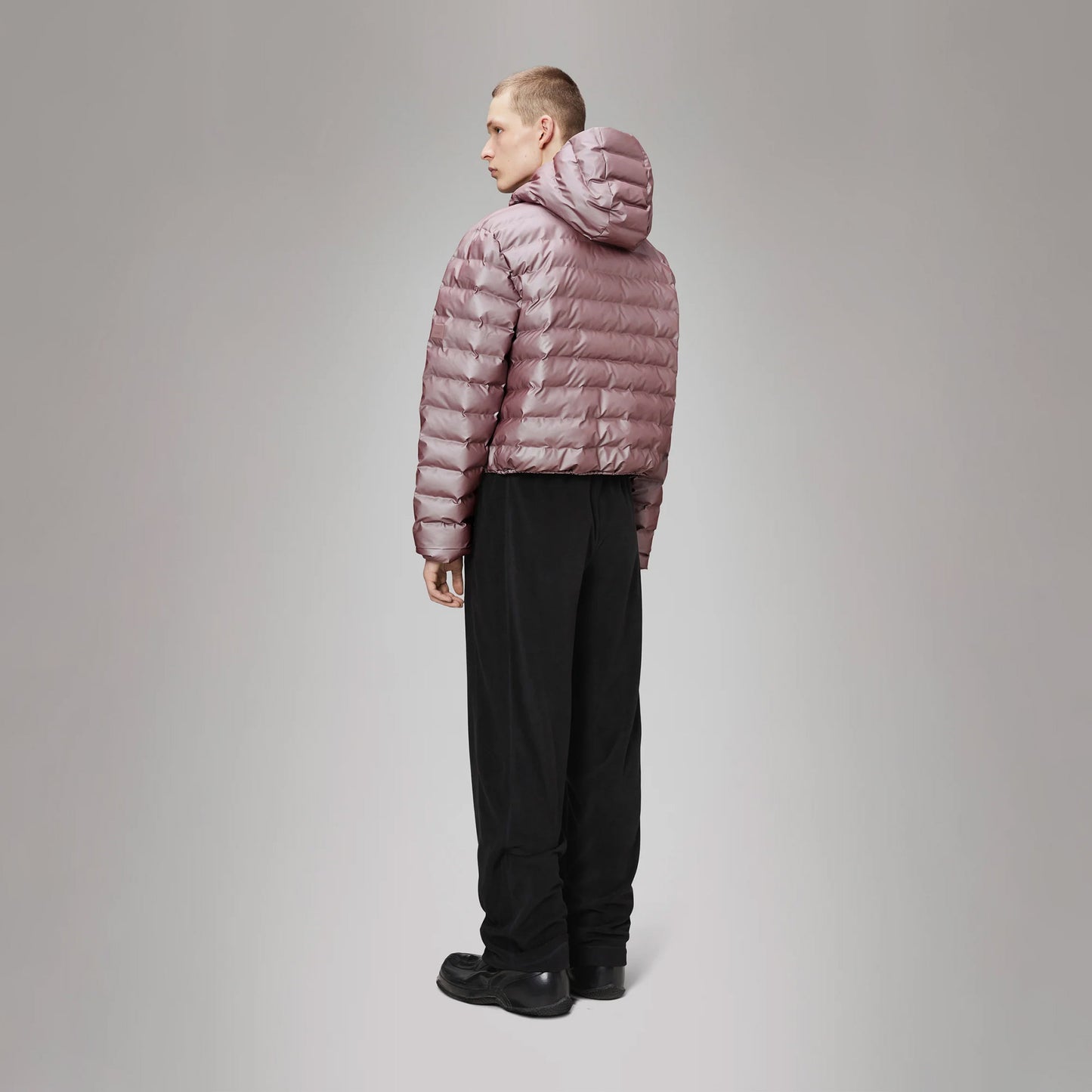 Rains Lohja Puffer W3t2 Kadın Pembe Mont