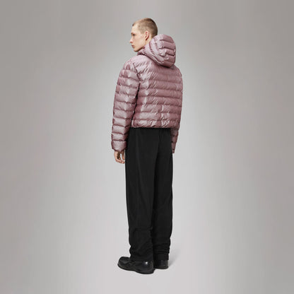 Rains Lohja Puffer W3t2 Kadın Pembe Mont