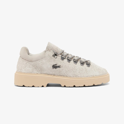 Lacoste Baseshot Winter Kadın Krem Spor Ayakkabı