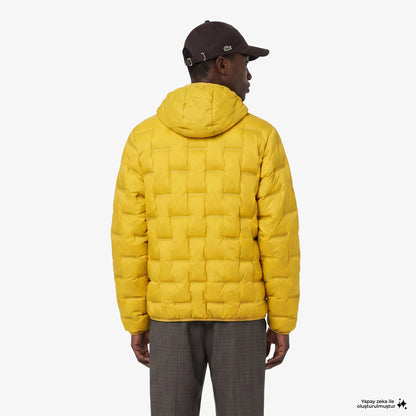 Lacoste Regular Fit Erkek Sarı Mont