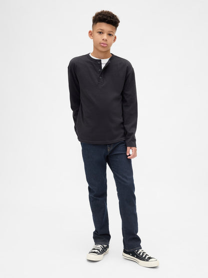 Koyu Mavi Kids Jean Pantolon