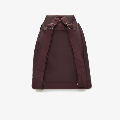 Lacoste Vintage Kadın Bordo Sırt Çantası