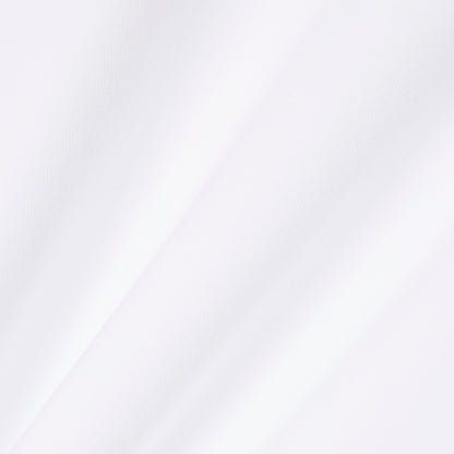 Lacoste Kadın Slim Fit Bisiklet Yaka Beyaz T-shirt