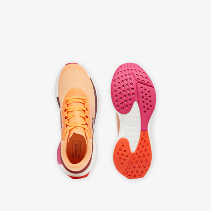 Lacoste Neo Run Lite Kadın Turuncu/bordo Sneaker