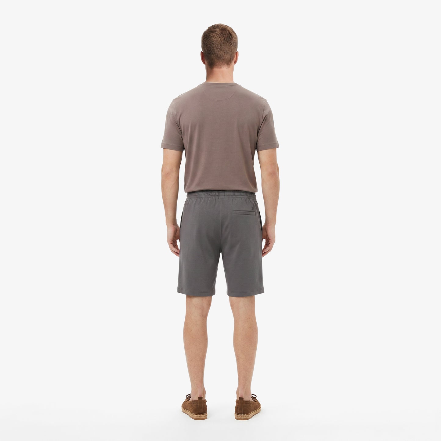 Nautica Erkek Gri Regular Fit Şort