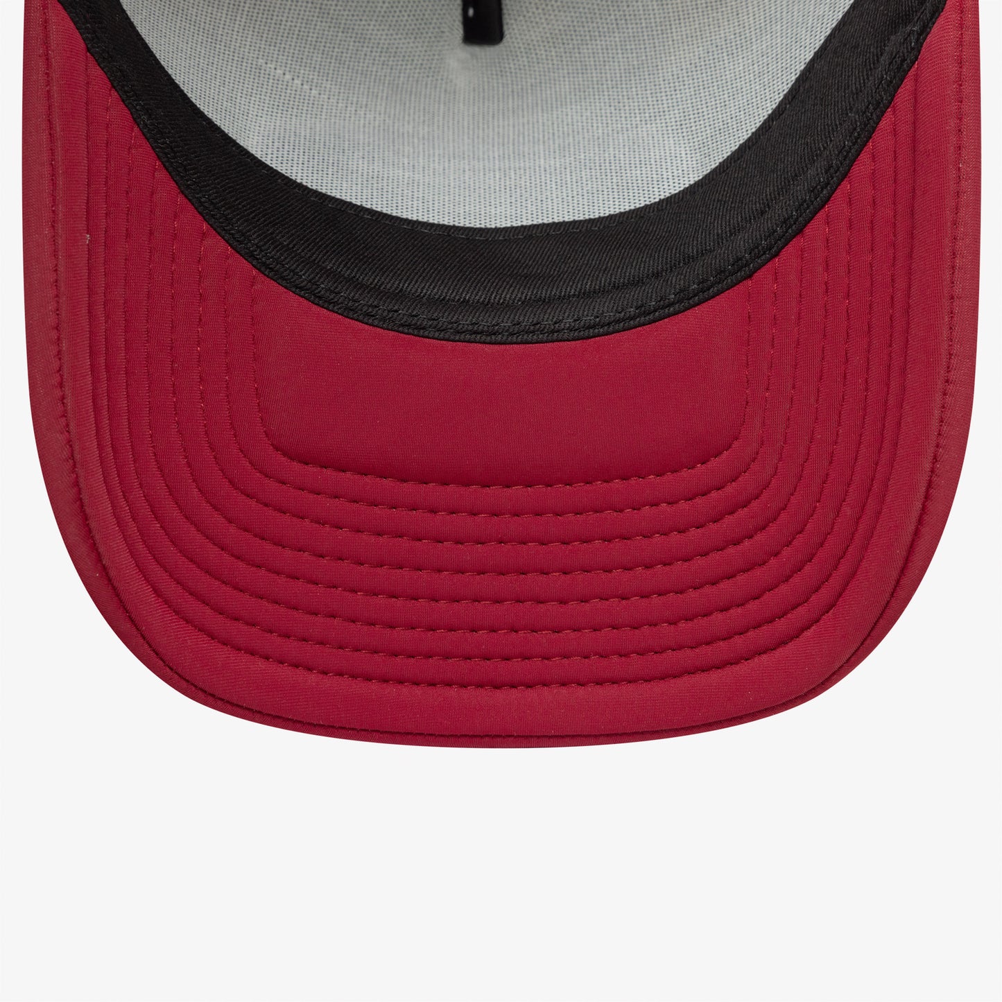 New Era Oval Foam Patch Trucker Kadın Kırmızı/beyaz Şapka