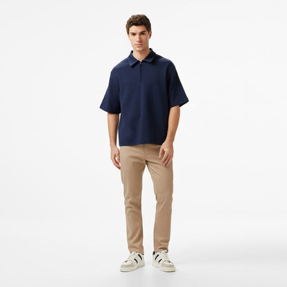 Nautica Erkek Lacivert Regular Fit Polo Yaka T-shirt