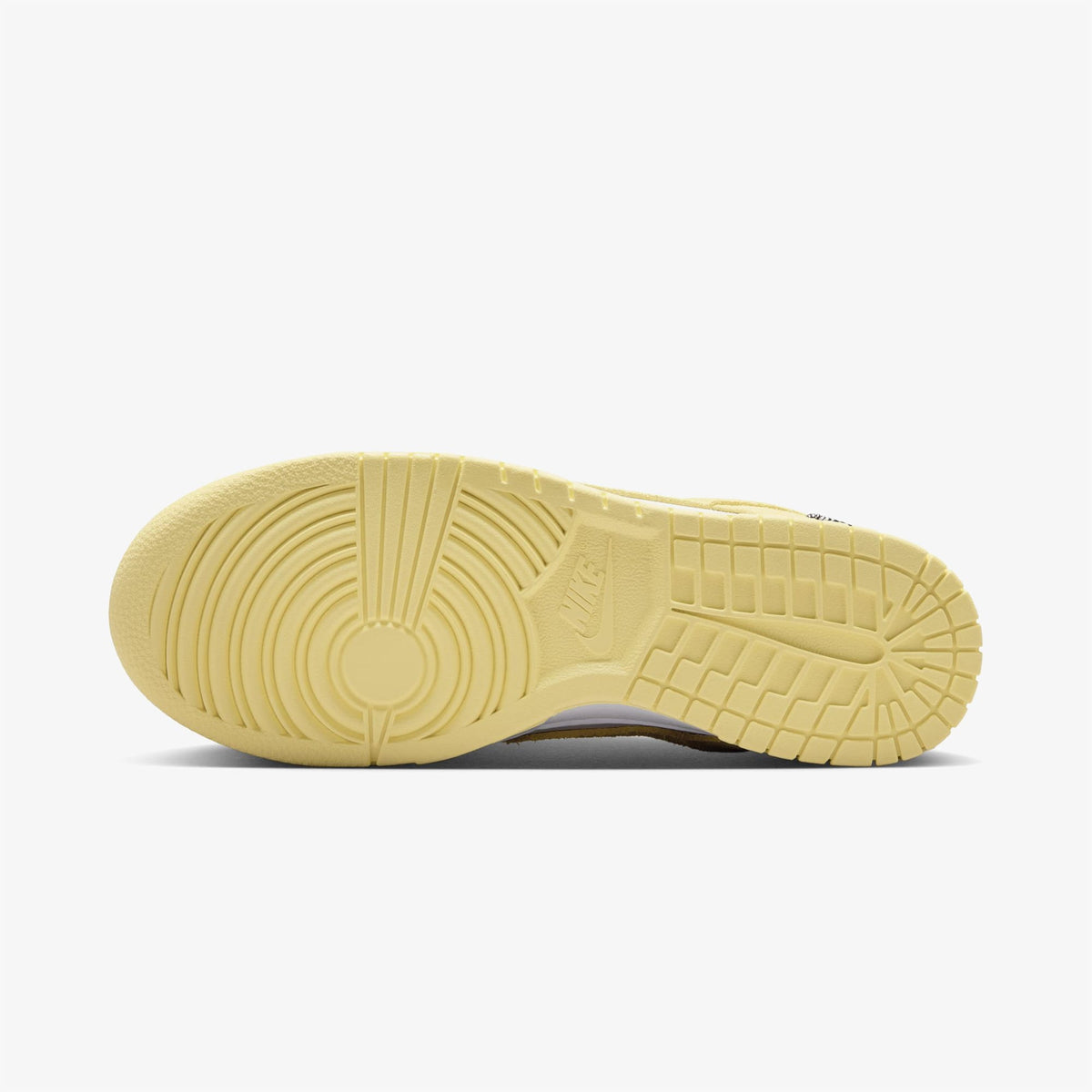 Nike Dunk Low Kadın Sarı Spor Ayakkabı