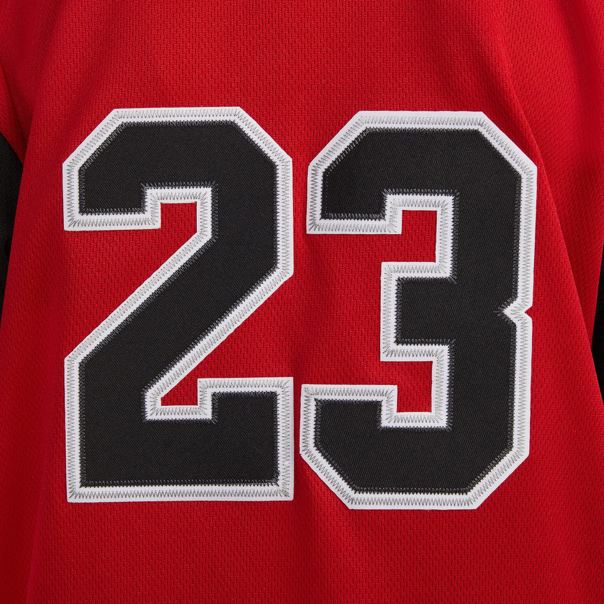 Jordan Baseball Jersey Çocuk Kırmızı T-shirt