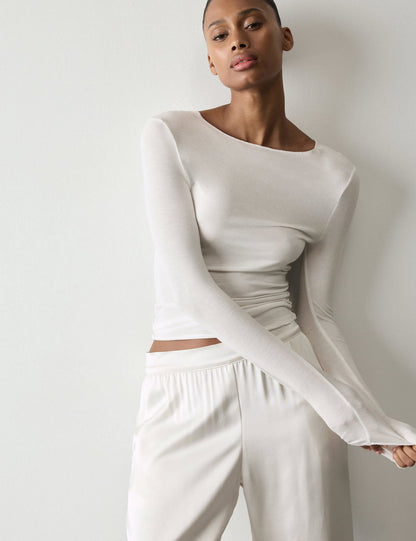 Auto Cashmere Top