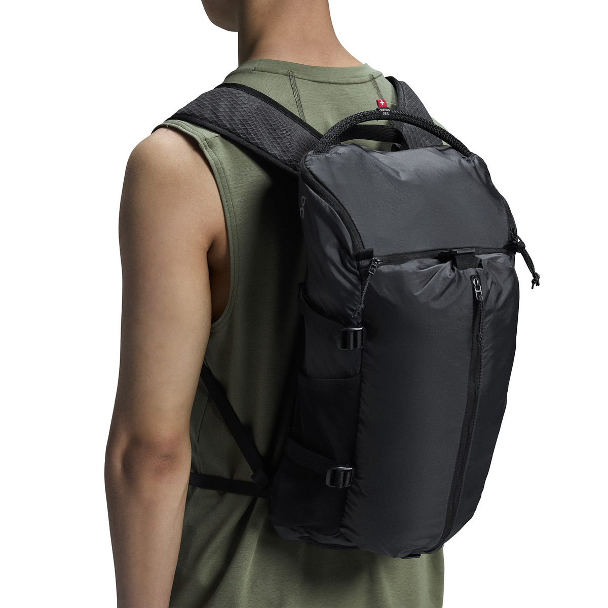 On Speed 18l Unisex Siyah Sırt Çantası