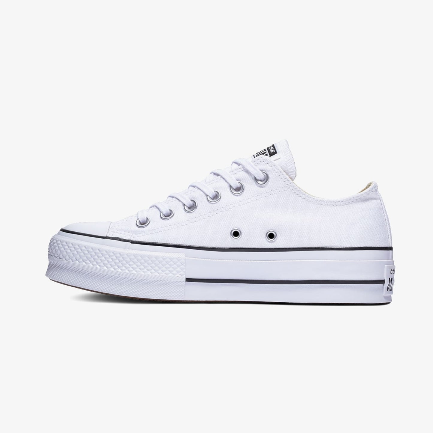 Converse Chuck Taylor All Star Lift Kadın Platform Beyaz Sneaker