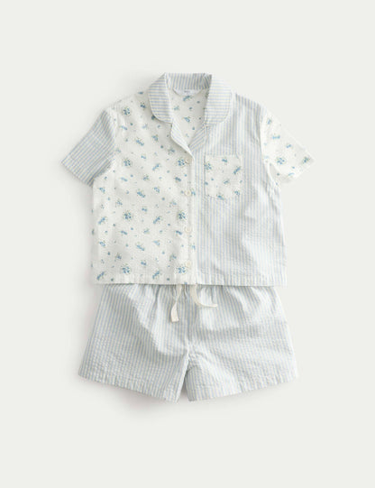 Saf Pamuklu Pijama Takımı