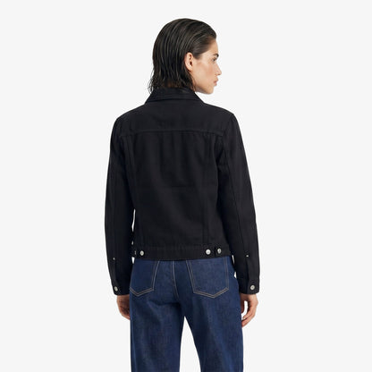 Dickies Unlined Canvas Painter Kadın Siyah Ceket