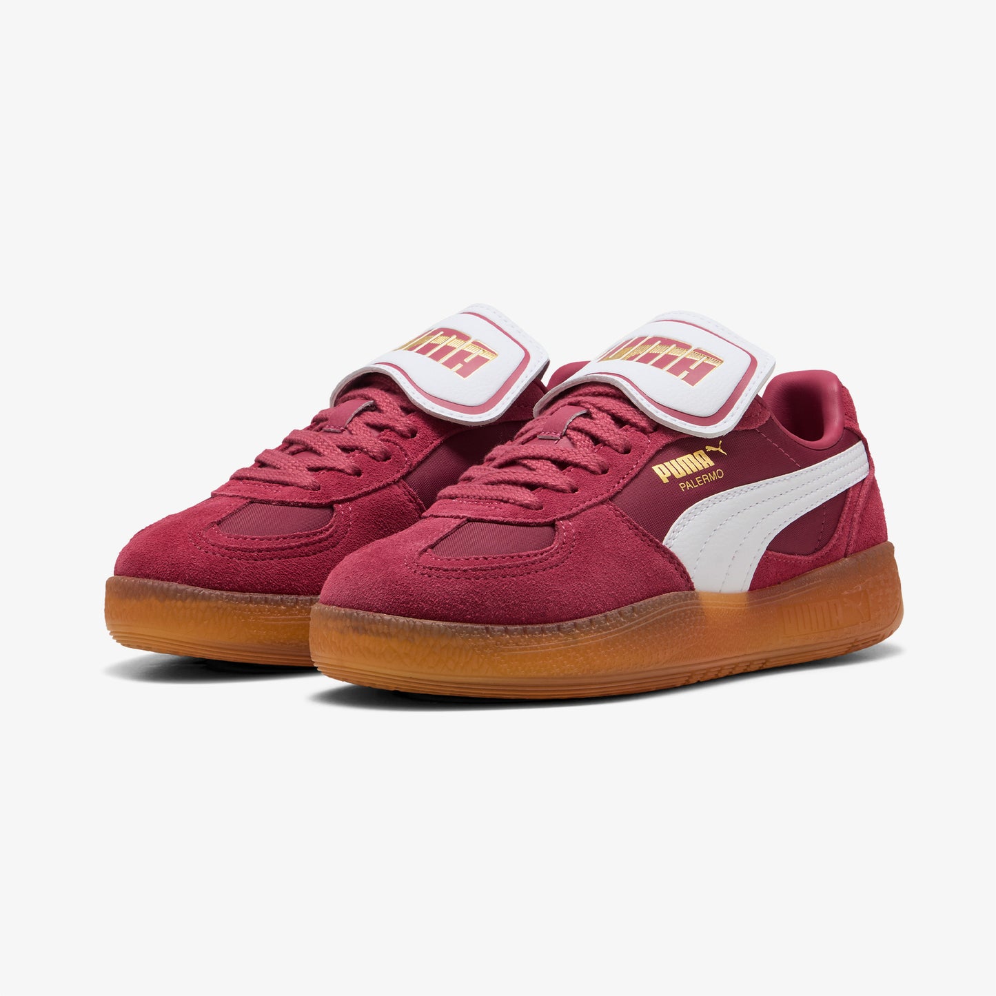 Puma Palermo Moda Tongue Kadın Bordo Spor Ayakkabı