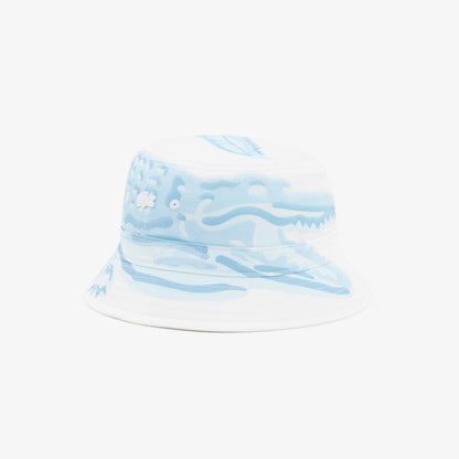 Lacoste Baskılı Unisex Beyaz Şapka