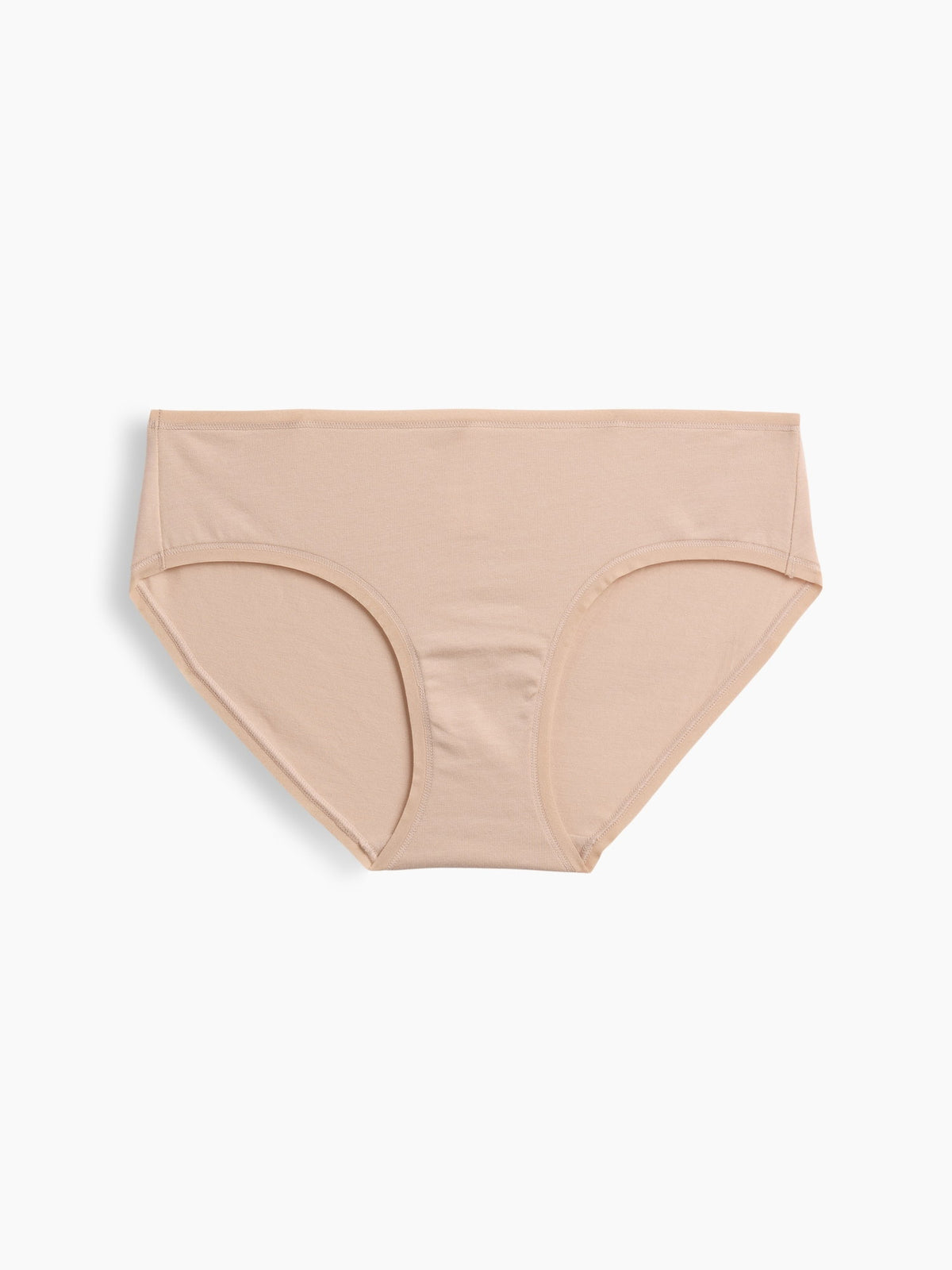 Bej Softmade Organik Stretch Pamuk Hipster Külot