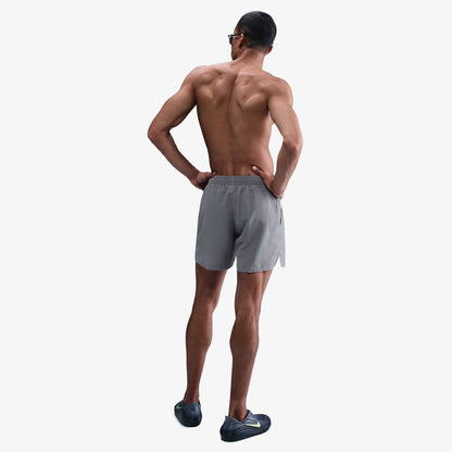 Nike Swim Breaker Solid Essential Erkek Gri Deniz Şortu