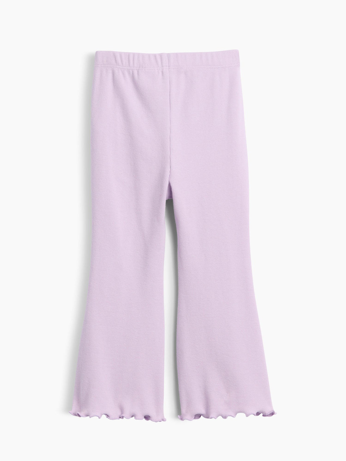 Lila Pull-on Fitilli Flare Tayt