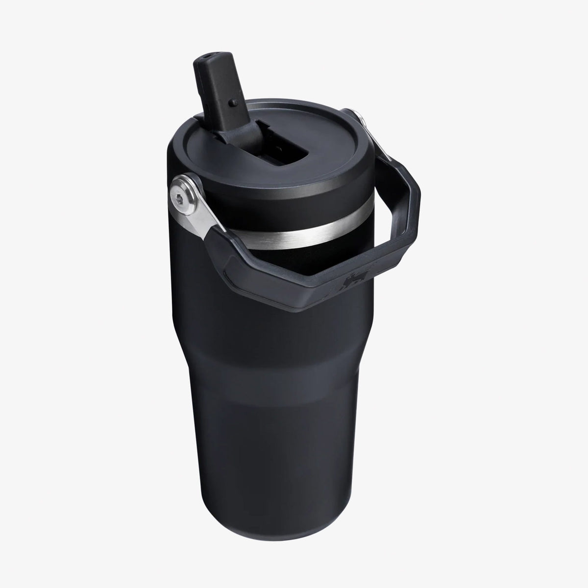 Stanley The Iceflow Flip Straw 2.0 Tumbler 0.6l / 20oz Unisex Siyah Termos