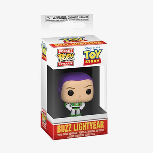 Funko Pocket Pop! Disney: Toy Story - Buzz Unisex Renkli Figür