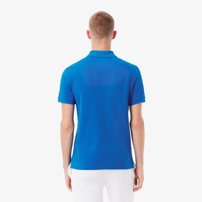 Lacoste L.12.12 Erkek Slim Fit Mavi Polo