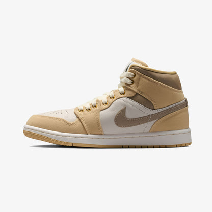 Jordan Air Jordan 1 Mid Se Kadın Kahverengi Spor Ayakkabı