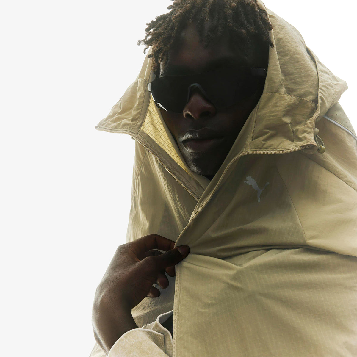 Puma Run Culture Collective Erkek Kahverengi Ceket