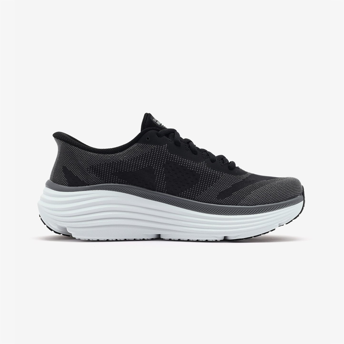 Skechers Max Cushioning Endeavour Exciton Erkek Siyah Koşu Ayakkabısı