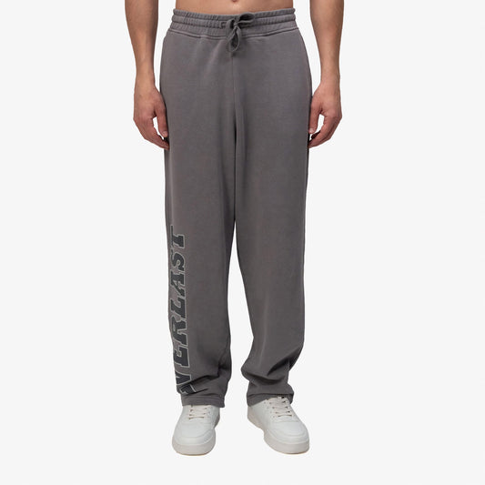 Everlast Giant Logo Oversize Koyu Gri Erkek Eşofman Altı