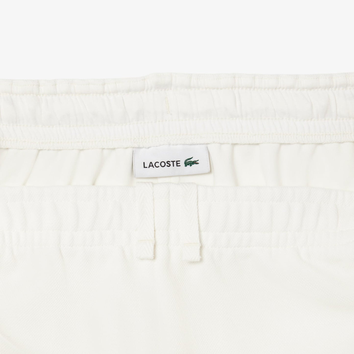 Lacoste Kadın Beyaz Şort