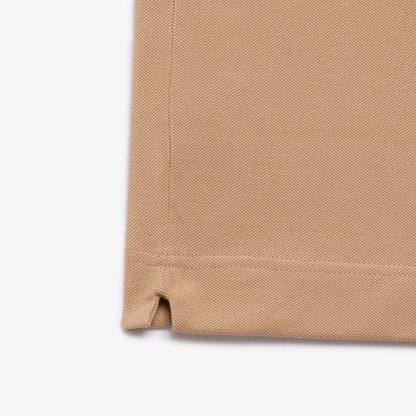 Lacoste Paris Erkek Regular Fit Organik Pamuk Bej Polo