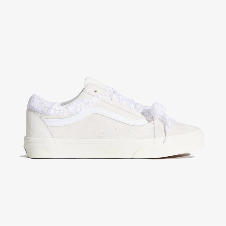 Vans Old Skool Unisex Beyaz Sneaker