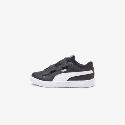 Puma Rickie Classic V Çocuk Siyah Spor Ayakkabı