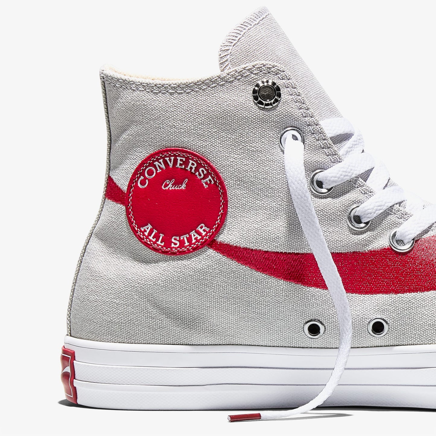 Converse X Coca-cola Chuck Taylor All Star Unisex Gri Sneaker