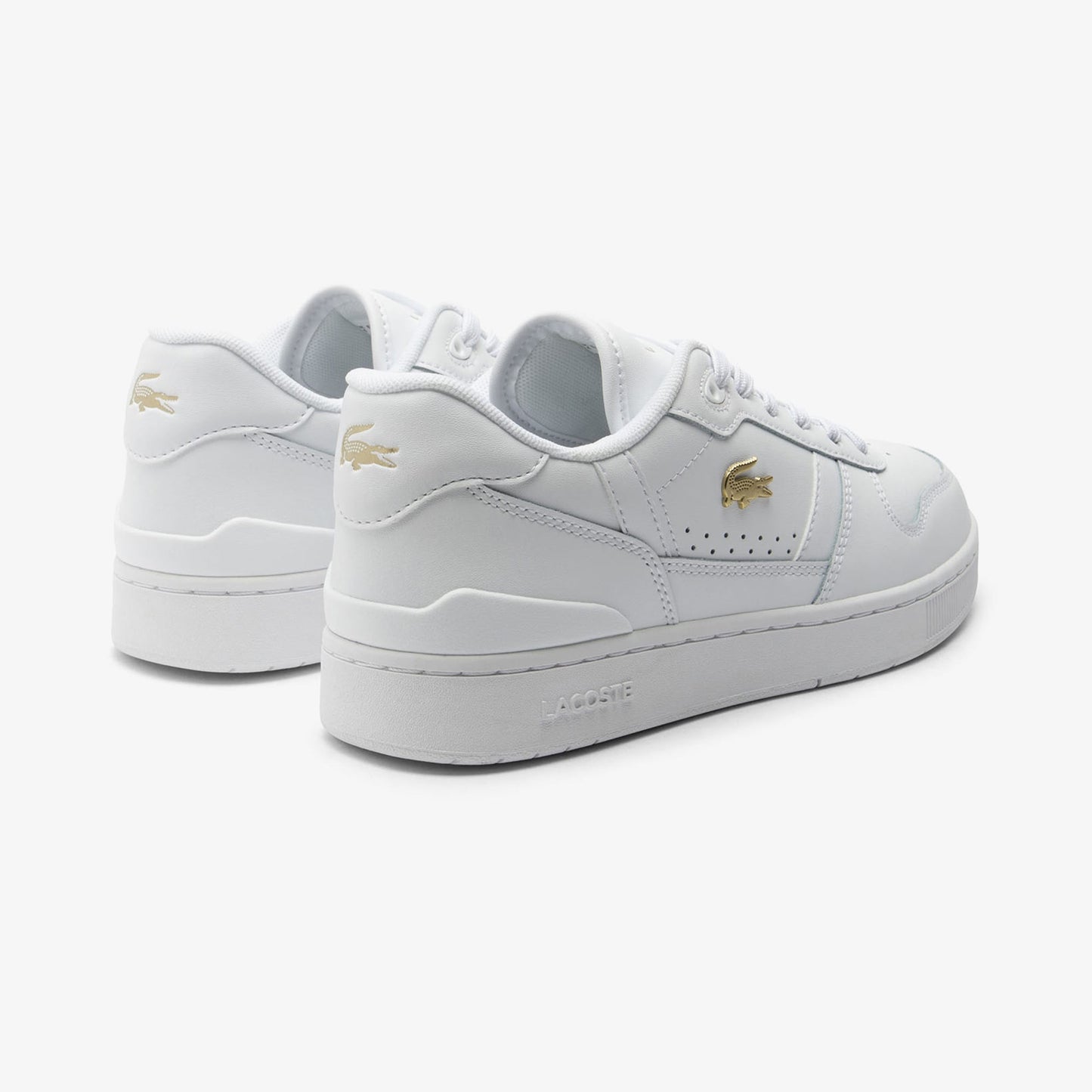 Lacoste T-clip Kadın Beyaz Sneaker