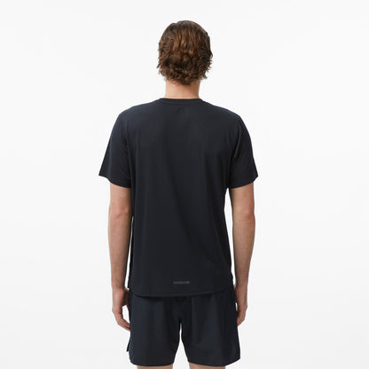 Brooks Dash Sleeve Erkek Siyah T-shirt