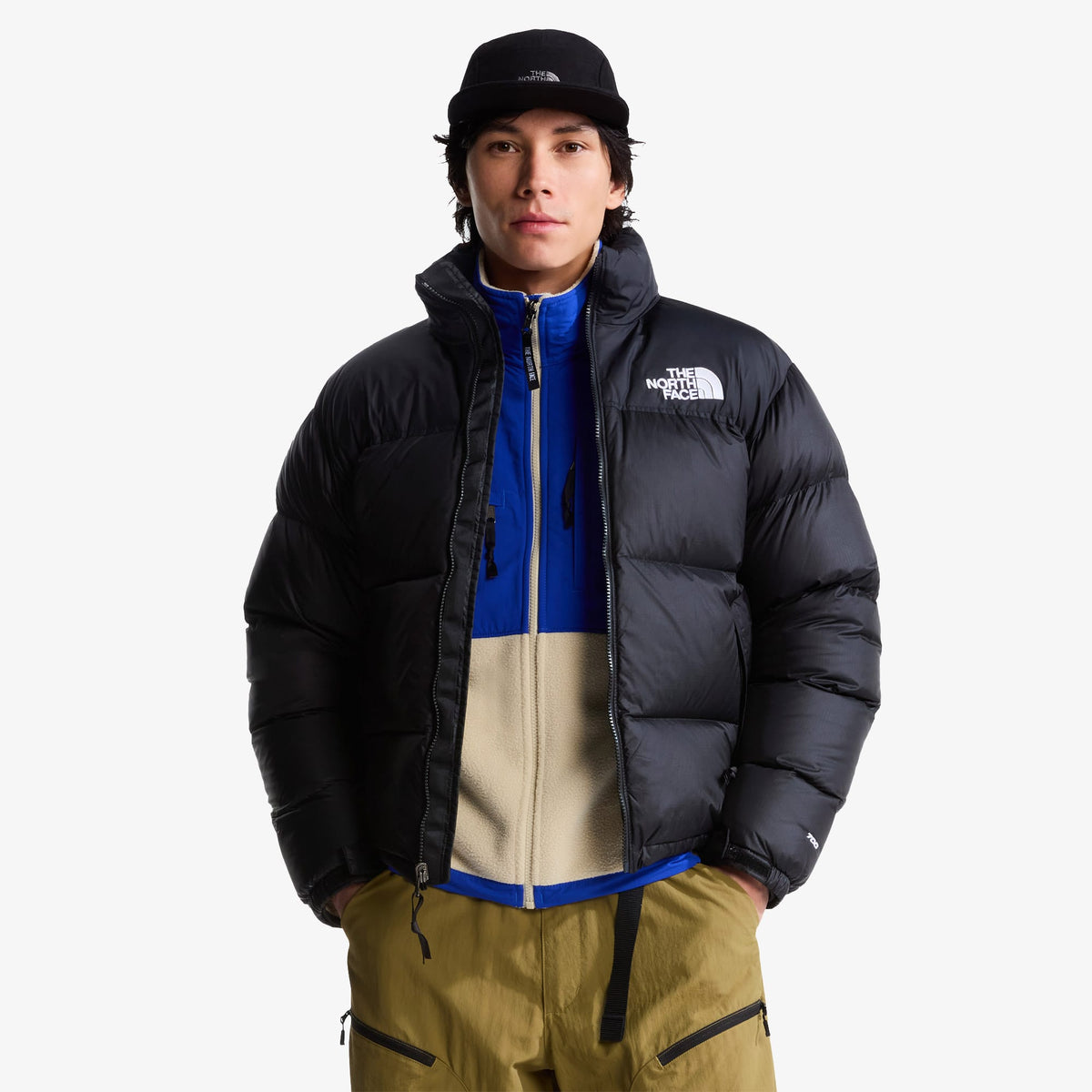 The North Face 1996 Retro Nuptse Erkek Siyah Mont