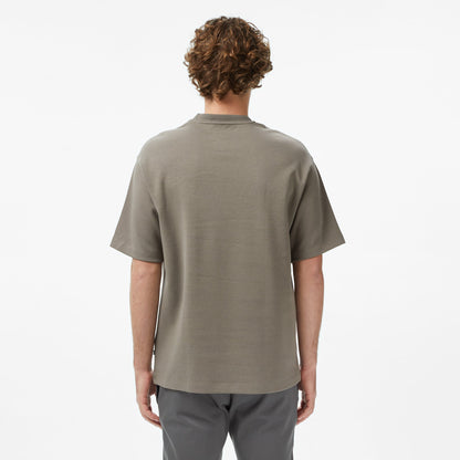 Nautica Erkek Kahverengi Regular Fit Baskılı T-shirt