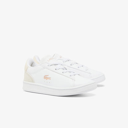 Lacoste Carnaby Bebek Beyaz/pembe Spor Ayakkabı