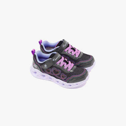 Skechers Heart Lights Çocuk Siyah Spor Ayakkabı