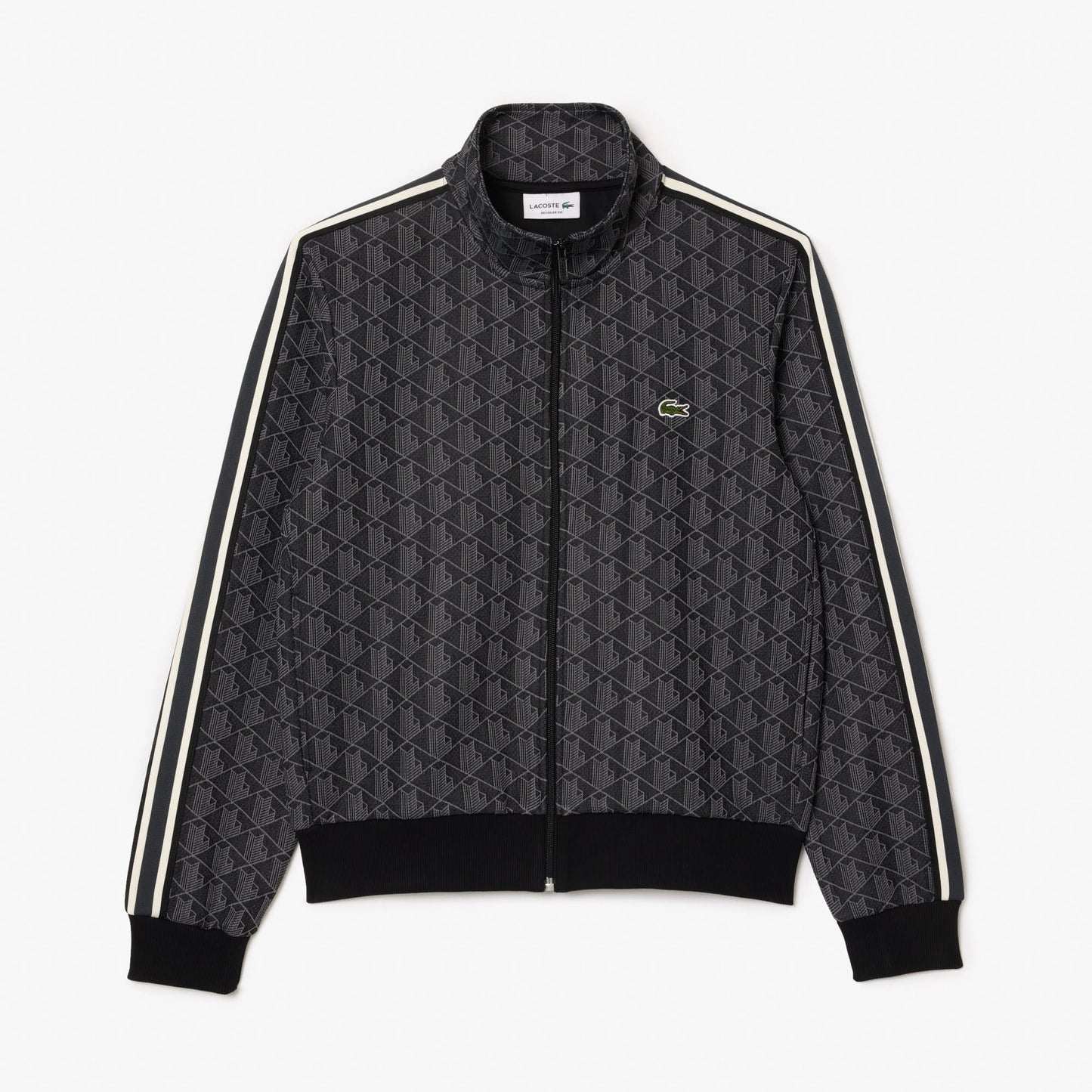 Lacoste Classic Erkek Siyah Eşofman Üstü
