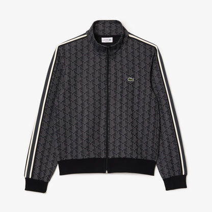 Lacoste Classic Erkek Siyah Eşofman Üstü