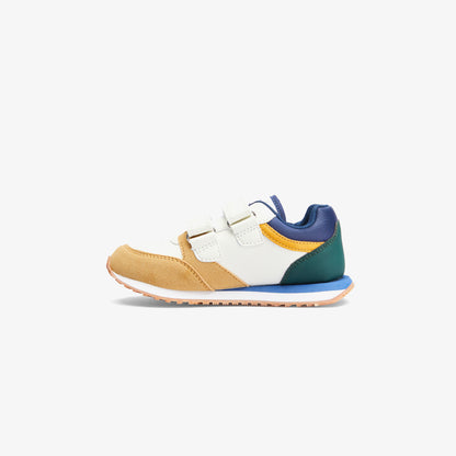 Tommy Hilfiger Flag Low Cut Velcro Çocuk Renkli Spor Ayakkabı