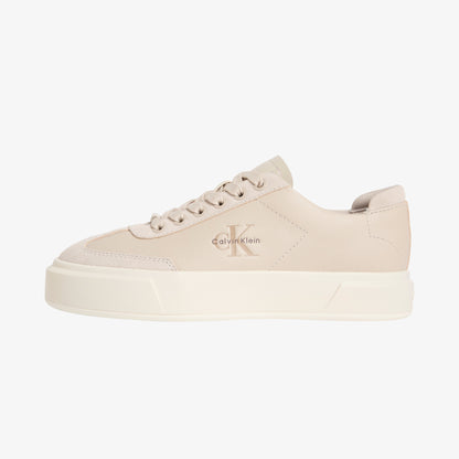 Calvin Klein Basket Cups Kadın Bej Sneaker