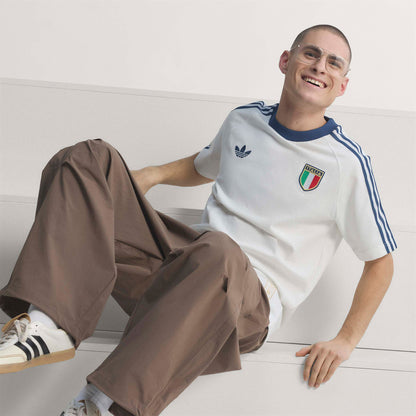 Adidas Italya Milli Takım Og Erkek Beyaz T-shirt