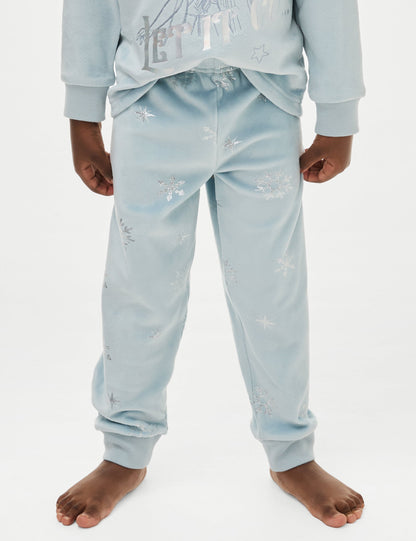 Frozen:trade_mark: Kadife Pijama Takımı (2-8 Yaş)