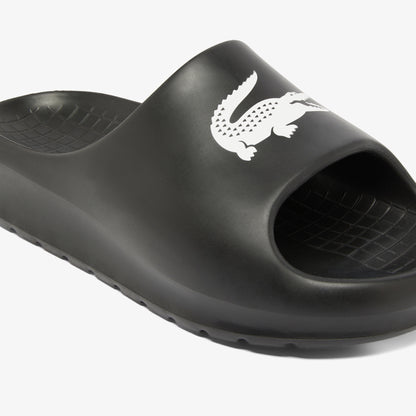 Lacoste Serve Slide 2.0 Kadın Siyah Terlik