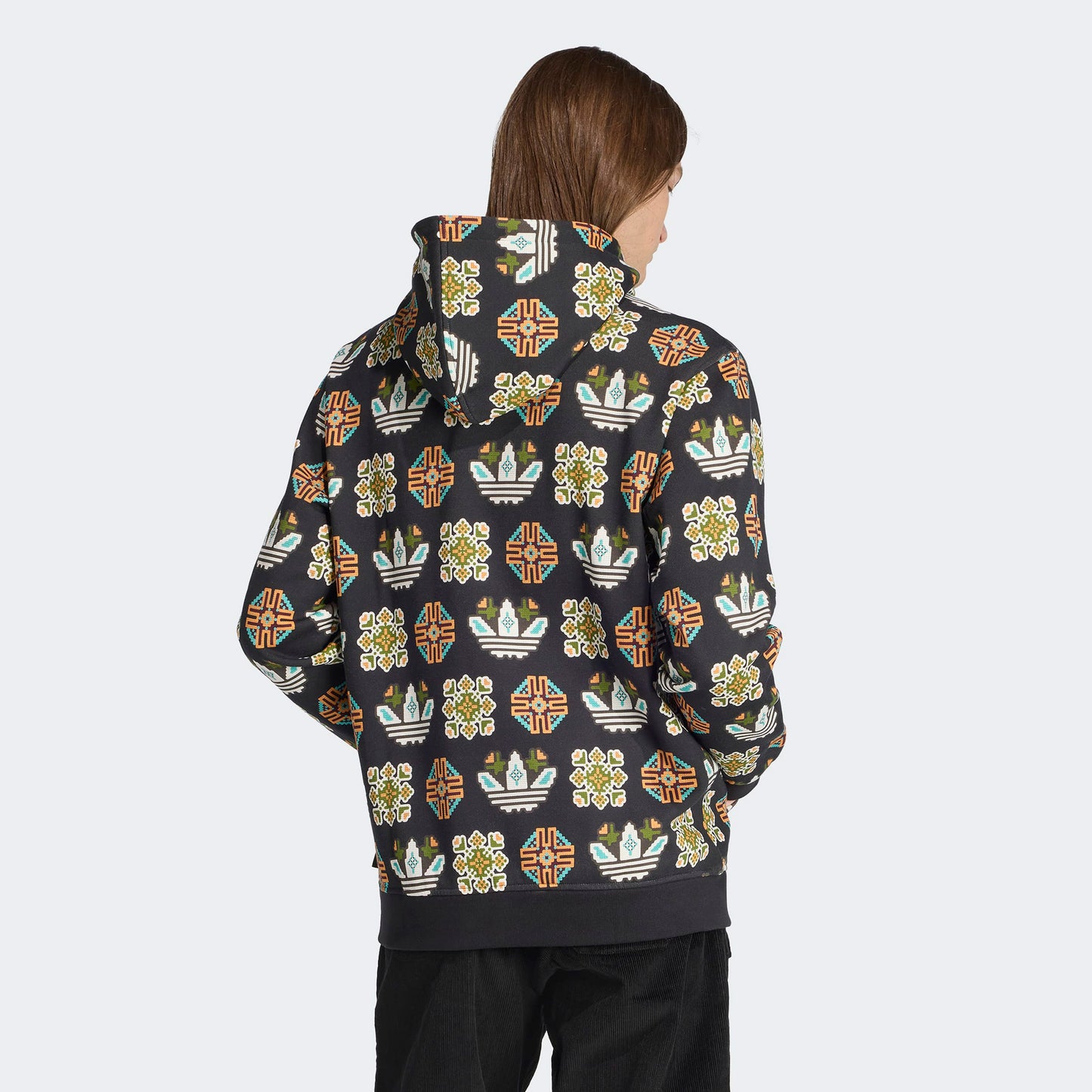 Adidas Graphic Lo Hd Erkek Siyah Sweatshirt
