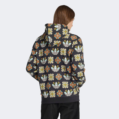 Adidas Graphic Lo Hd Erkek Siyah Sweatshirt